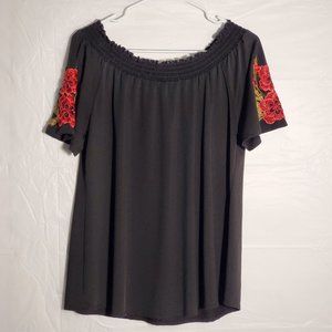 JTB OFF THE SHOULDER BLOUSE